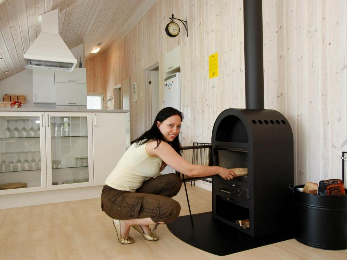 10 Person Holiday Home In R Dby Kramnitse Exterior foto