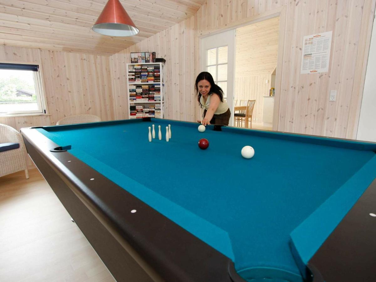 10 Person Holiday Home In R Dby Kramnitse Exterior foto