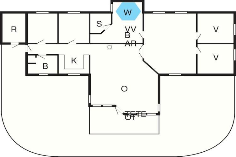 10 Person Holiday Home In R Dby Kramnitse Exterior foto